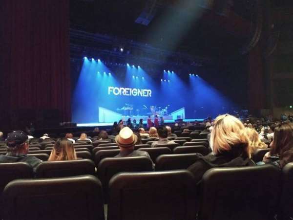 Peacock Theater, section: Orchestra Left, row: P, seat: 505