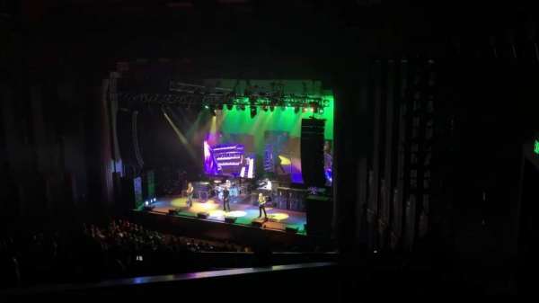 The Wiltern, section: Mezzanine R, row: H, seat: 12