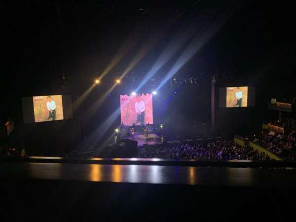The Show Agua Caliente, section: 404, row: A, seat: 2