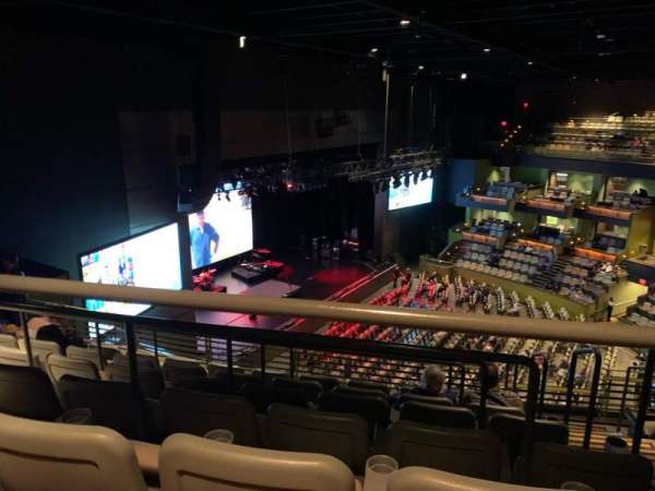 The Show Agua Caliente, section: 405, row: F, seat: 13
