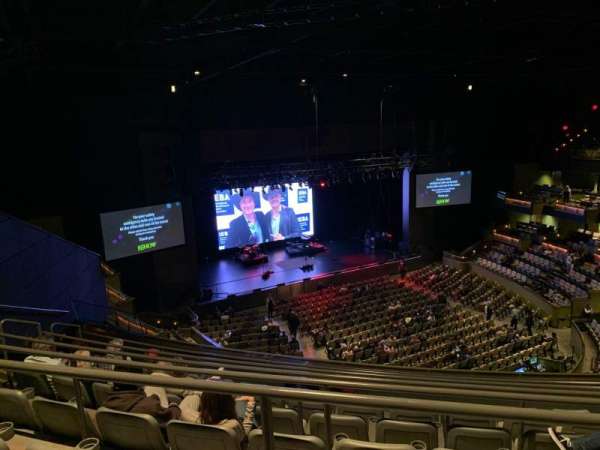 The Show Agua Caliente, section: 404, row: G, seat: 10