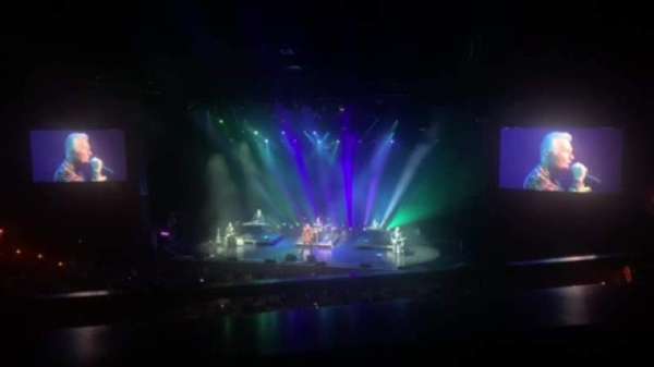 The Show Agua Caliente, section: 402, row: A, seat: 19