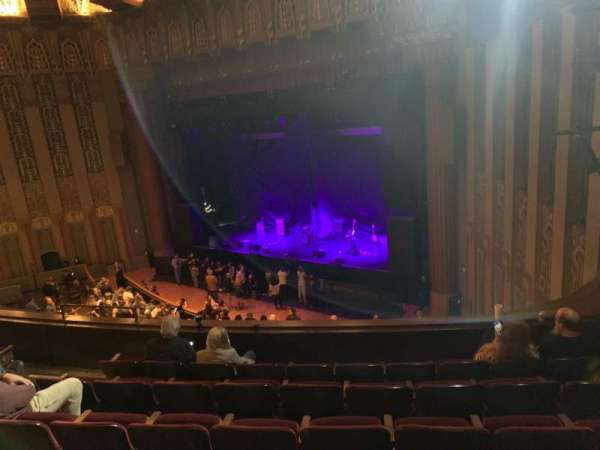 The Wiltern, section: Loge R, row: FF, seat: 22