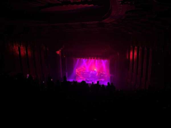 The Wiltern, section: Mezzanine RC, row: L, seat: 126
