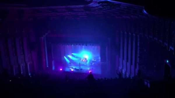 The Wiltern, section: Mezzanine R, row: N, seat: 2