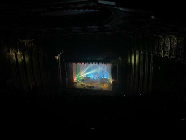 The Wiltern, section: Mezzanine RC, row: O, seat: 124