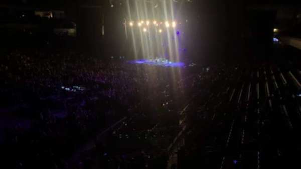 Acrisure Arena, section: 204, row: A, seat: 12