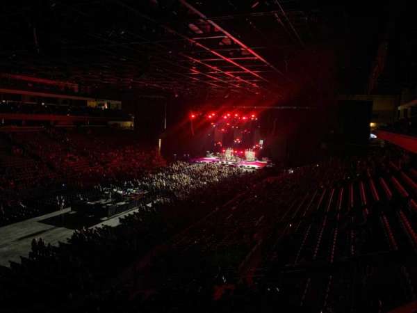 Acrisure Arena, section: 204, row: A, seat: 12