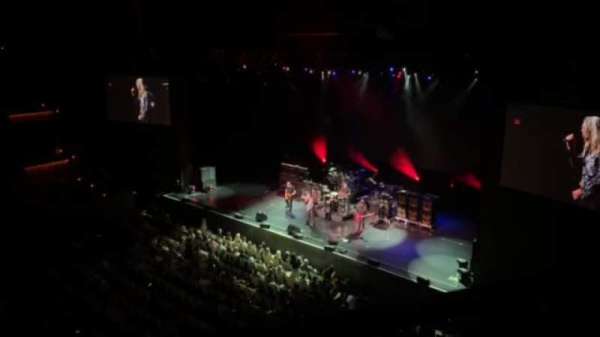 The Show Agua Caliente, section: 401, row: A, seat: 20