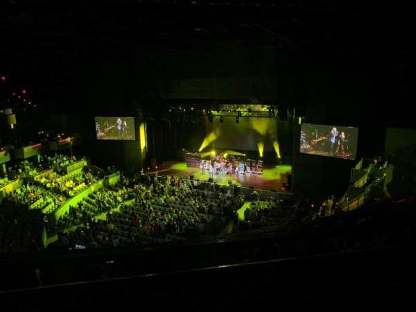 The Show Agua Caliente, section: 402, row: G, seat: 9