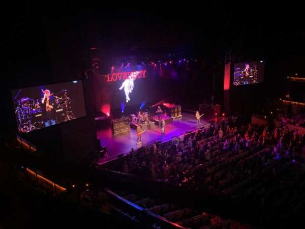The Show Agua Caliente, section: 405, row: A, seat: 1