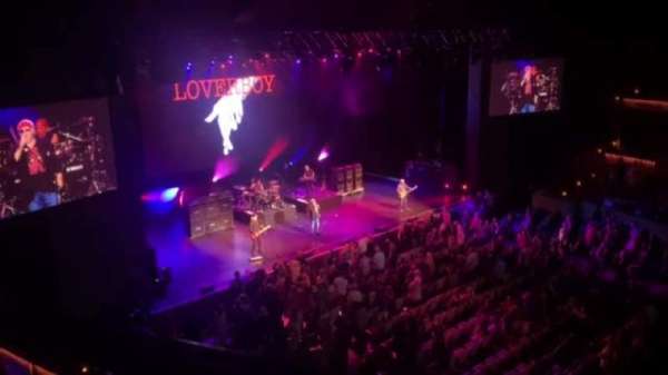 The Show Agua Caliente, section: 401, row: A, seat: 1