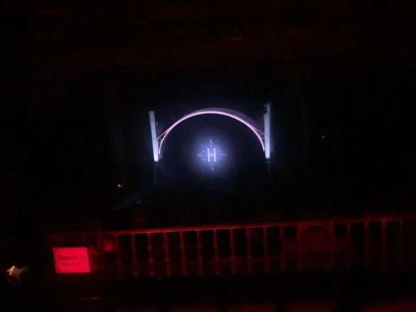 Hollywood Pantages Theatre, section: Mezzanine RC, row: J, seat: 202