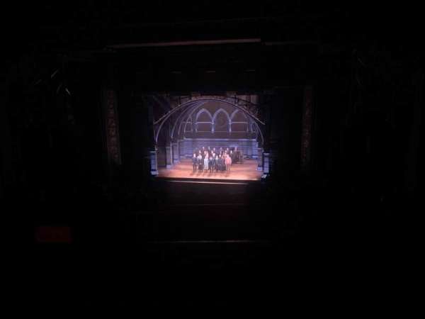 Hollywood Pantages Theatre, section: Mezzanine RC, row: J, seat: 204