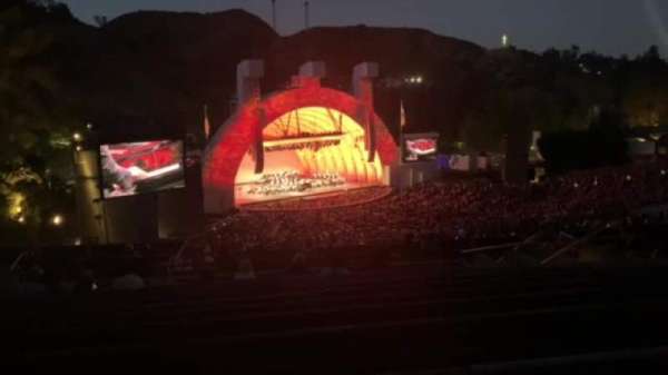 Hollywood Bowl, section: P3, row: 15, seat: 15
