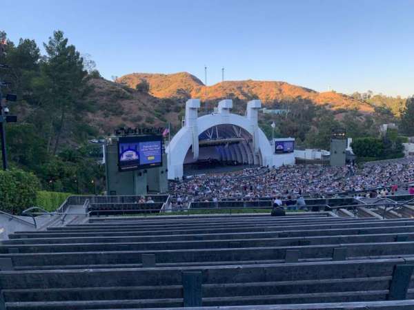 Hollywood Bowl, section: P3, row: 14, seat: 17