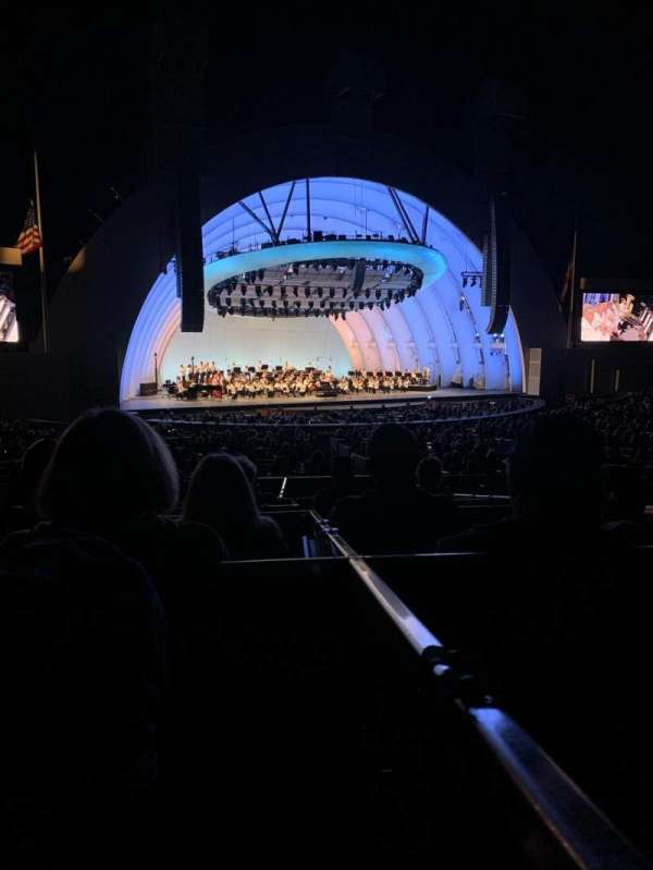 Hollywood Bowl, section: Terrace 2, row: 1561, seat: 4