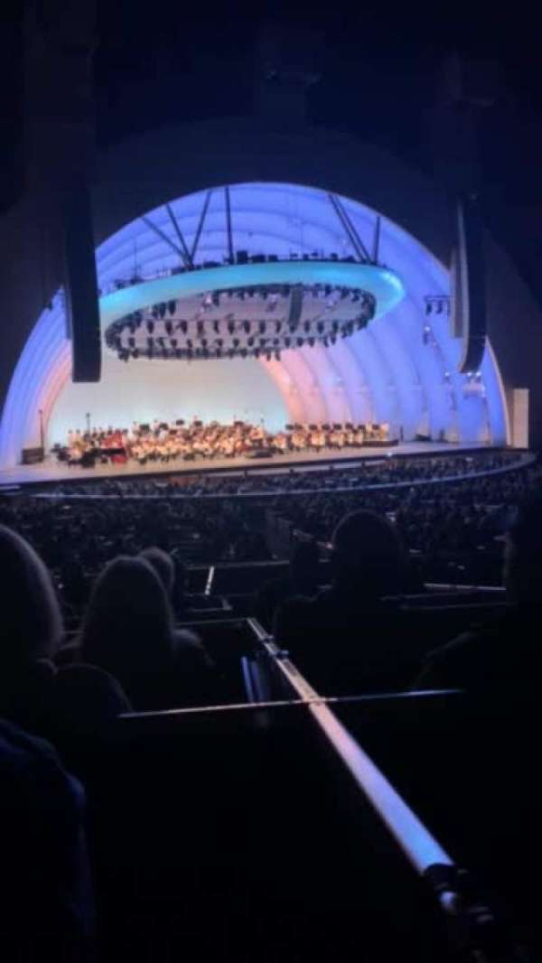 Hollywood Bowl, section: Terrace 2, row: 1561, seat: 3