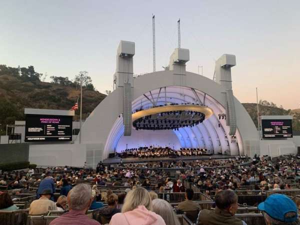Hollywood Bowl, section: Terrace 2, row: 1561, seat: 1