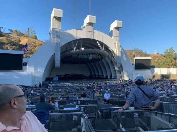 Hollywood Bowl, section: Terrace 2, row: 1561, seat: 4