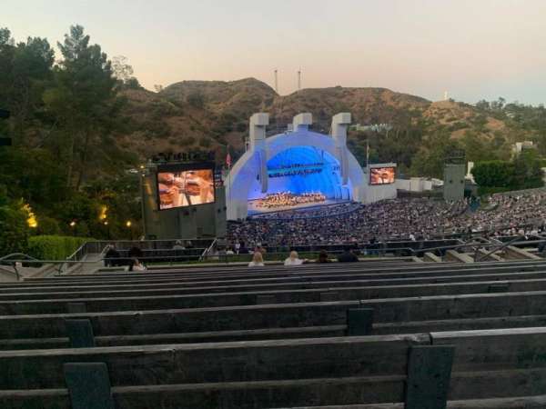 Hollywood Bowl, section: P3, row: 19, seat: 7
