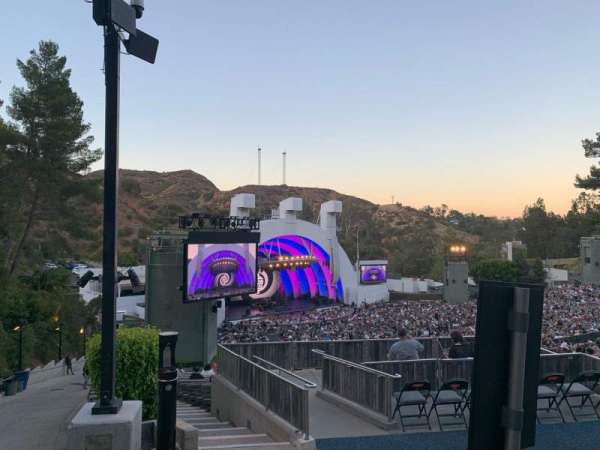 Hollywood Bowl, section: P3