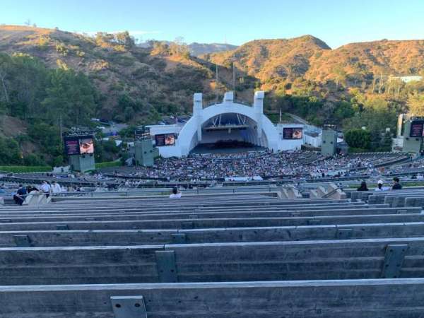 Hollywood Bowl, section: T1, row: 16, seat: 22