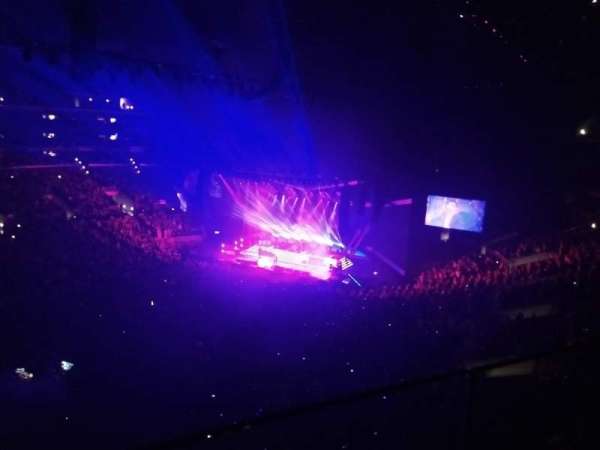 Crypto.com Arena, section: 306, row: 1