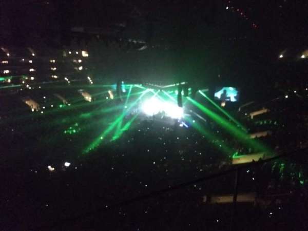 Crypto.com Arena, section: 306, row: 1