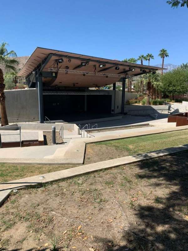 Rancho Mirage Amphitheater, section: GA