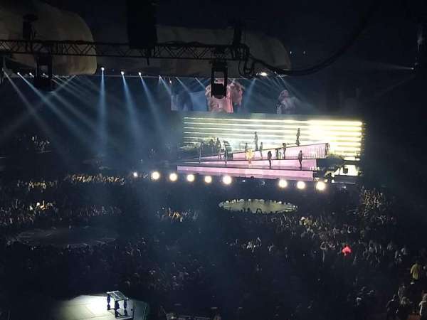 Kia Forum, section: 202, row: 4