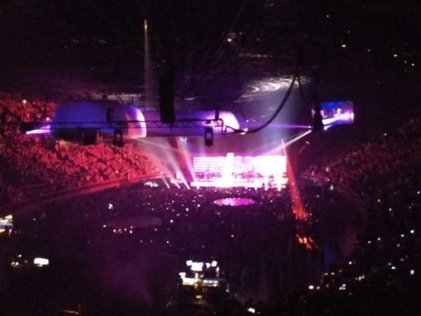 Kia Forum, section: 202, row: 4