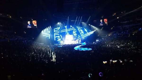 Crypto.com Arena, section: 209, row: 1