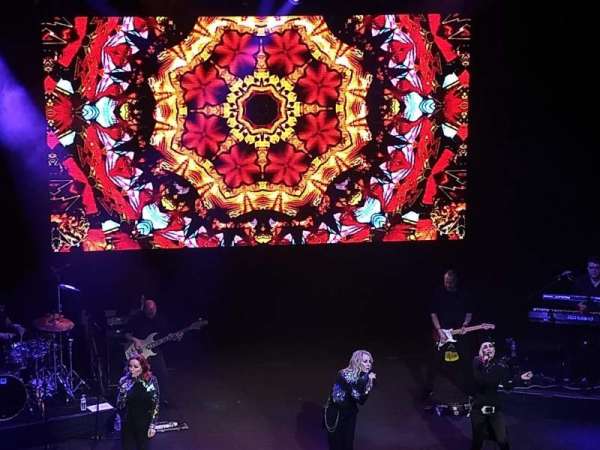 The Novo, section: VIP Balcony 2, row: DD