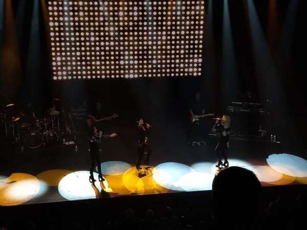 The Novo, section: VIP Balcony 2, row: DD