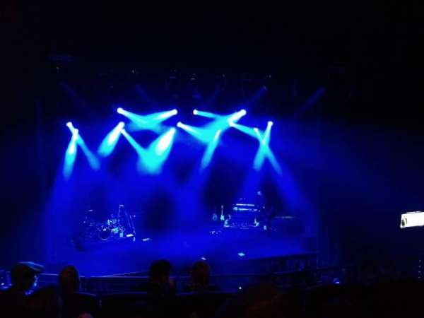 The Novo, section: VIP Balcony 2, row: DD