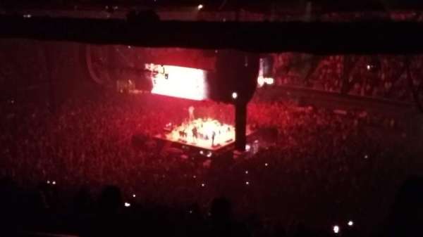 Kia Forum, section: 213, row: 22