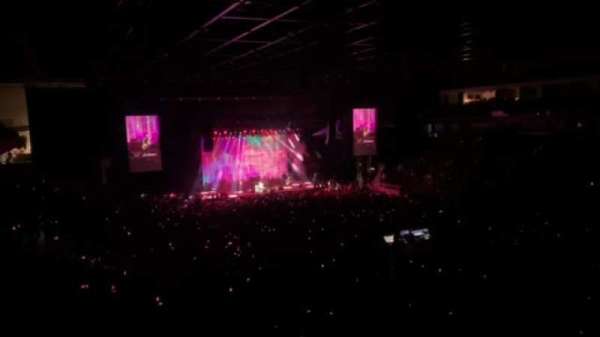 Acrisure Arena, section: 224, row: A, seat: 5