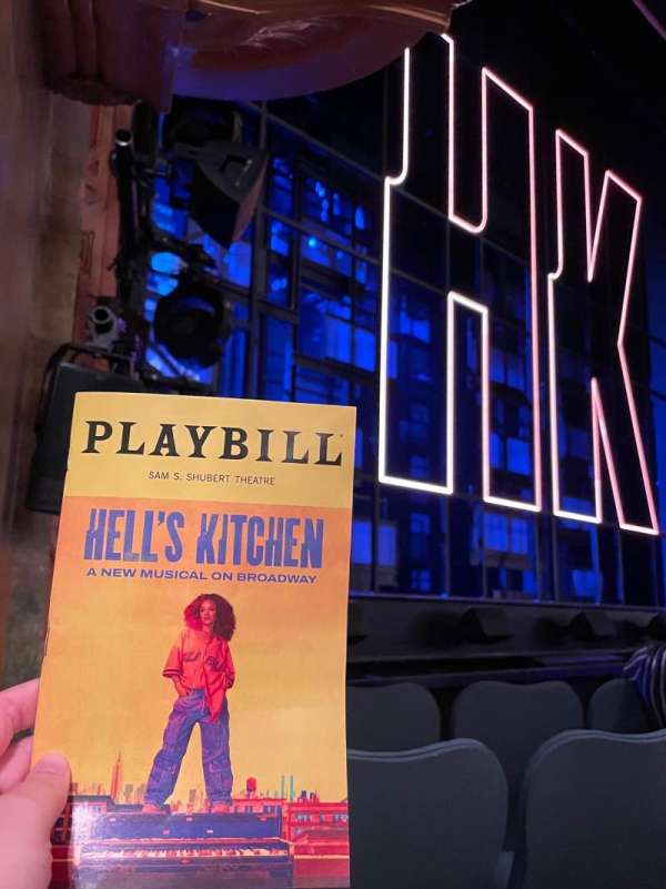 Shubert Theatre, section: Orchestra L, row: C, seat: 15