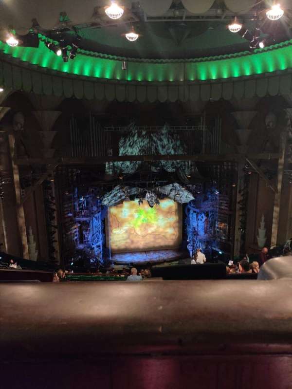 Apollo Victoria Theatre, section: Dress Circle, row: R, seat: 33