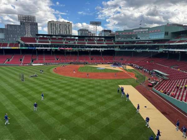 Fenway Park, section: Green Monster 3