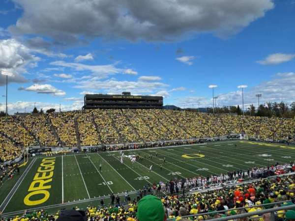 Autzen Stadium, section: 32