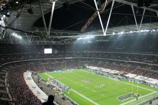 Wembley Stadium, section: 519, row: 22, seat: 158