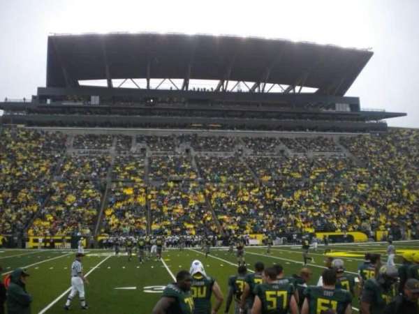 Autzen Stadium, section: 13
