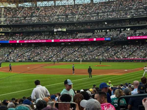 T-Mobile Park, section: 146, row: 18, seat: 8