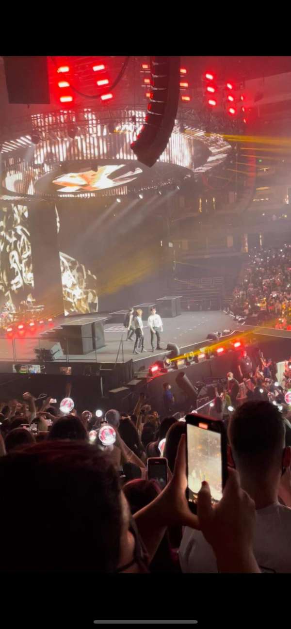 Honda Center, section: 210, row: N, seat: 1