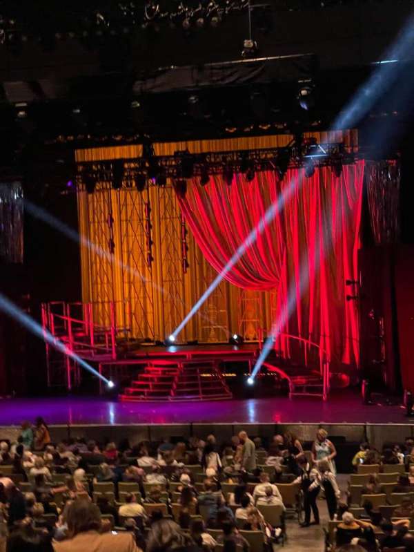 The Show Agua Caliente, section: 302, row: C, seat: 19