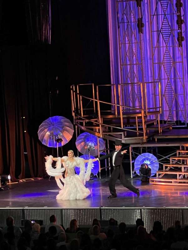 The Show Agua Caliente, section: 302, row: C, seat: 19