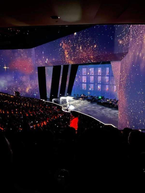 The Colosseum At Caesars Palace, section: 301, row: E, seat: 105