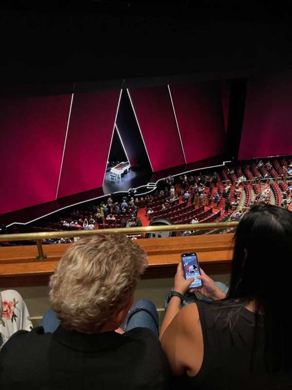 The Colosseum At Caesars Palace, section: 406, row: B, seat: 606